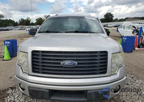 2014 Ford F150 Super Cab из США, поврежденный, VIN 1FTEX1CM2EFC13087